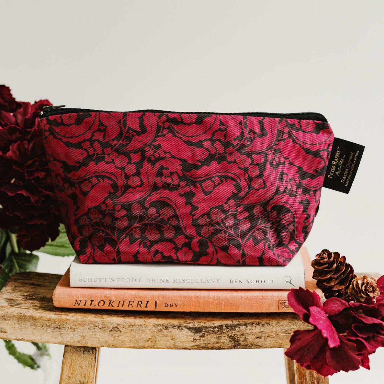 NEW! The Vegetable Thief (Redcurrant) Makeup Bag (available for dispatch from August 2026)