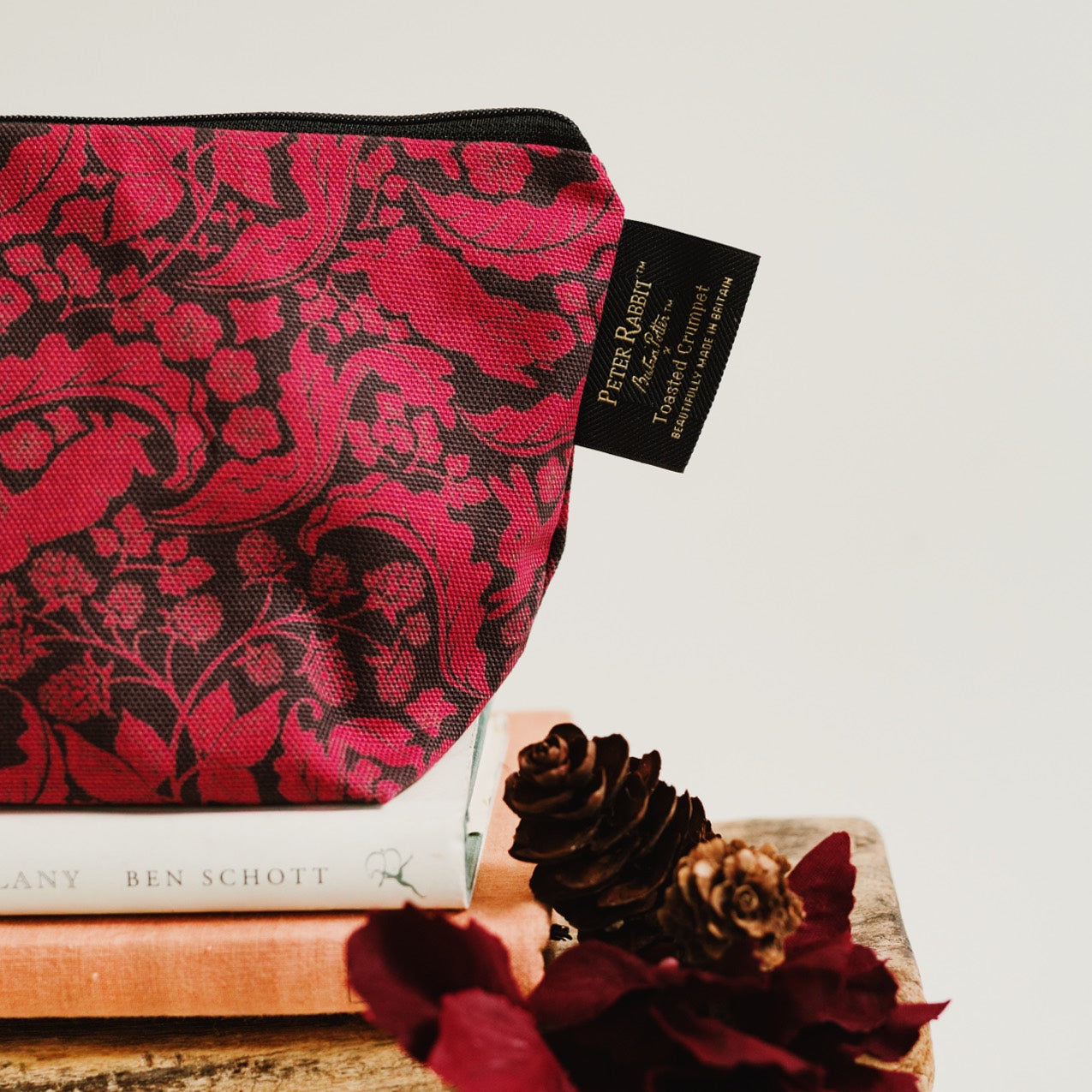 NEW! The Vegetable Thief (Redcurrant) Makeup Bag (available for dispatch from August 2026)