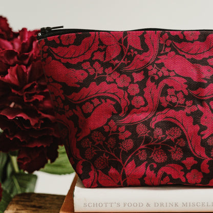 NEW! The Vegetable Thief (Redcurrant) Makeup Bag (available for dispatch from August 2026)