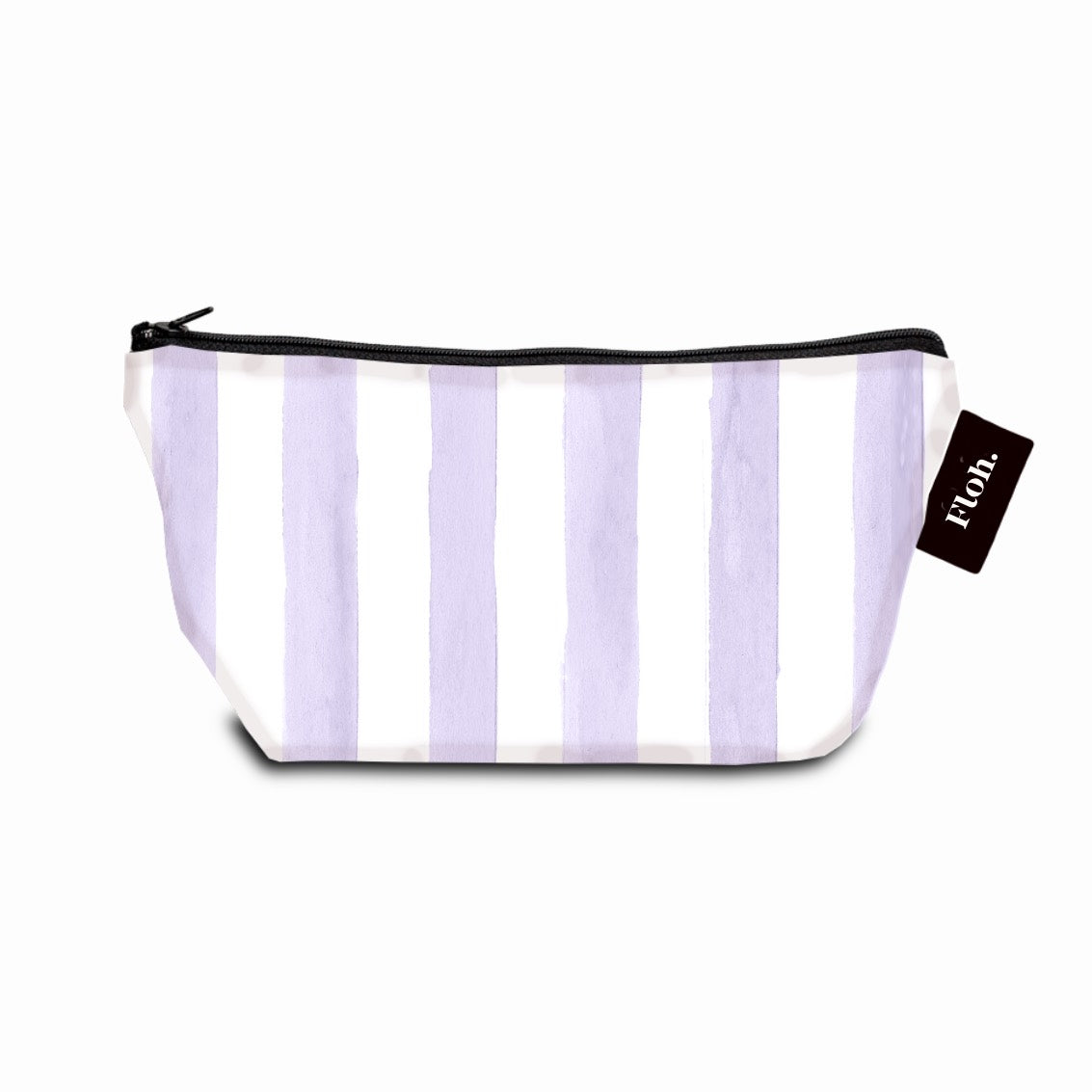 NEW! Lavender (Stripes) Makeup Bag (available for dispatch from January 2027)