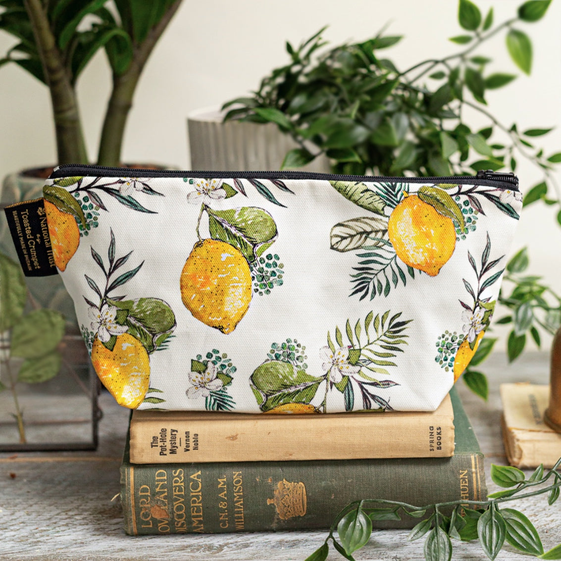 NEW! Lemon (Pure) Makeup Bag
