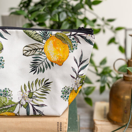 NEW! Lemon (Pure) Makeup Bag