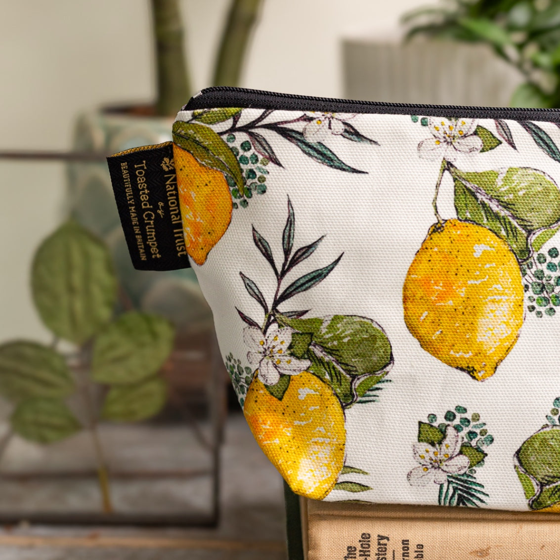 NEW! Lemon (Pure) Makeup Bag