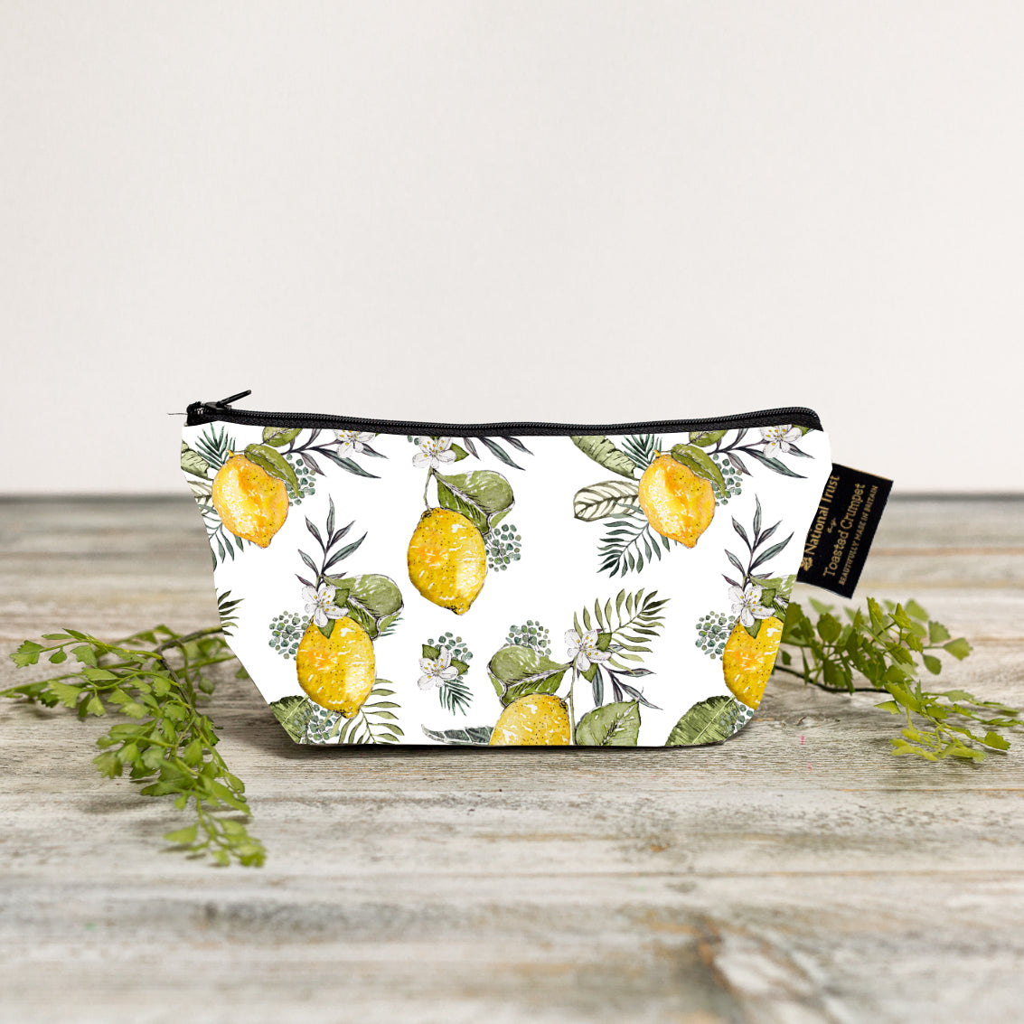 NEW! Lemon (Pure) Makeup Bag (available for dispatch from Jan 2026)
