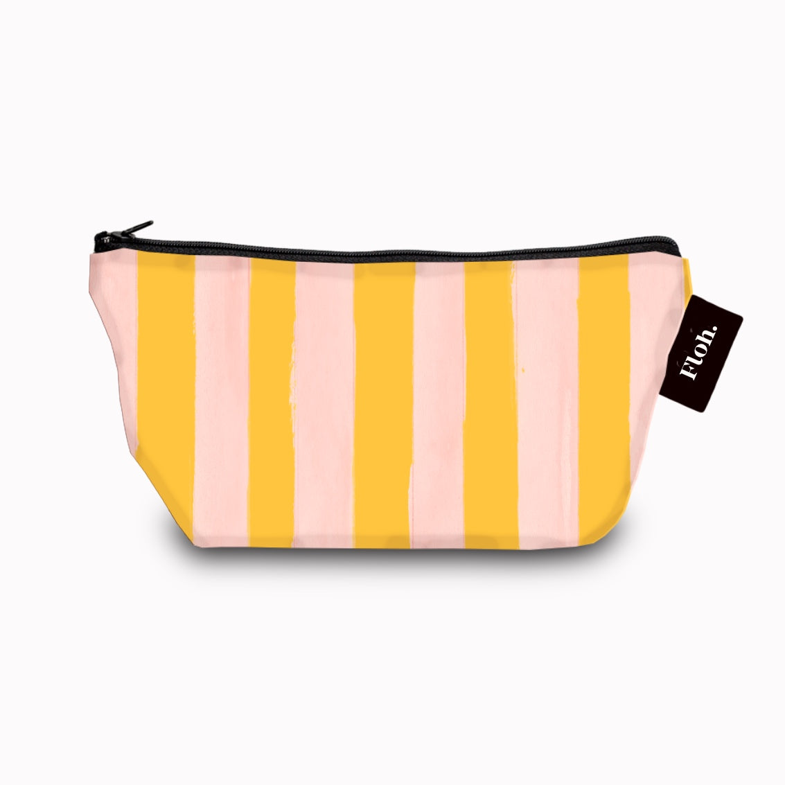 NEW! Peach & Mango (Stripes) Makeup Bag (available for dispatch from June 2026)