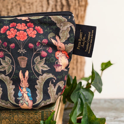 NEW! Peter Rabbit "The Vegetable Thief" (Noir) Makeup Bag