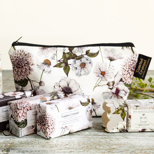 The Blanc Collection (Pure) Makeup Bag