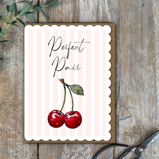 Perfect Pair Card (Cello-Free)