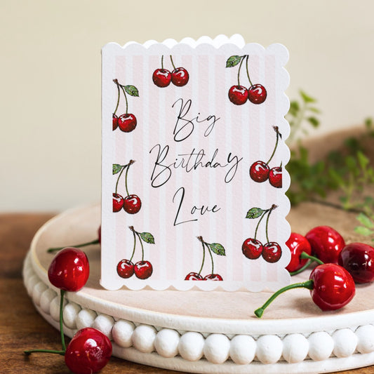Big Birthday Love Card (Cello-Free)