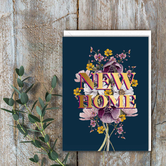 New Home Card (Cello-Free)