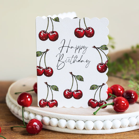 Happy Birthday (Pure) Card (Cello-Free)