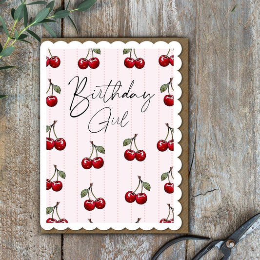 Birthday Girl Card (Cello-Free)