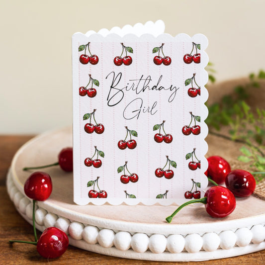 Birthday Girl Card (Cello-Free)