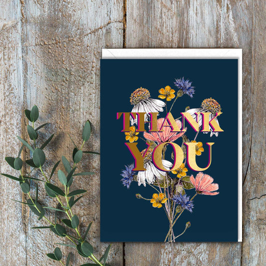 Thank You Card (Cello-Free)
