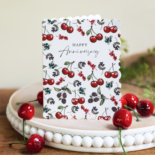 Happy Anniversary Card (Cello-Free)