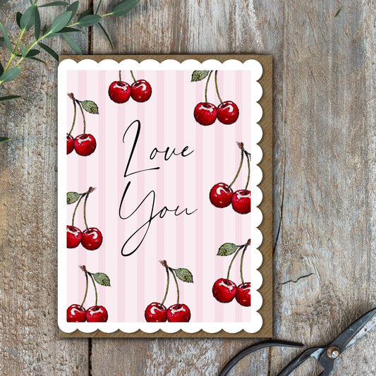 Love You Card (Cello-Free)