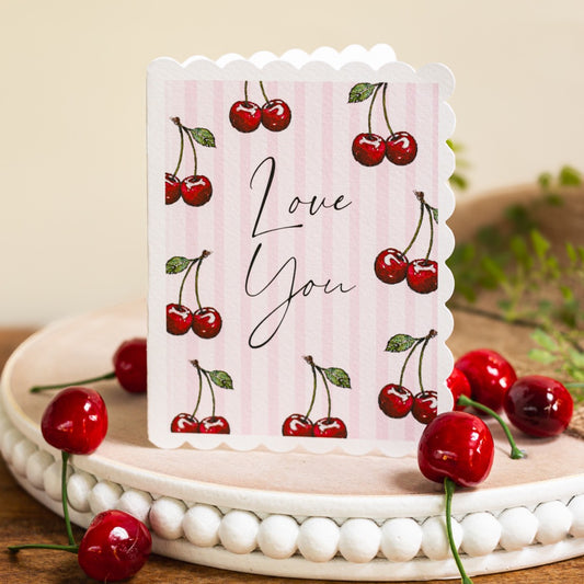Love You Card (Cello-Free)