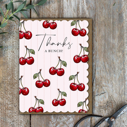 Thanks a Bunch! Card (Cello-Free)