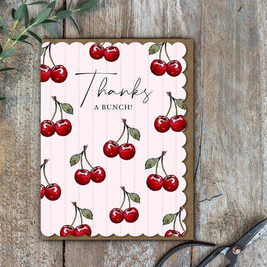 Thanks a Bunch! Card (Cello-Free)