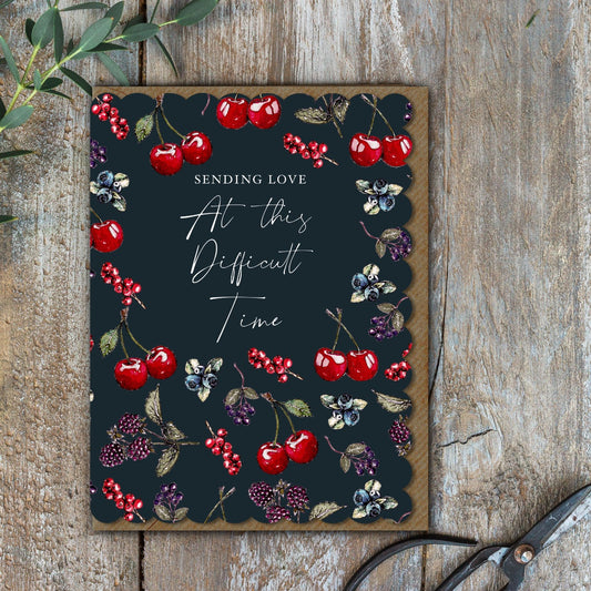 Sending Love at this Difficult Time Card (Cello-Free)
