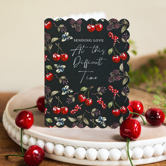 Sending Love at this Difficult Time Card (Cello-Free)