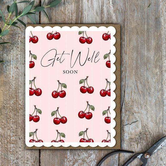 Get Well Soon Card (Cello-Free)