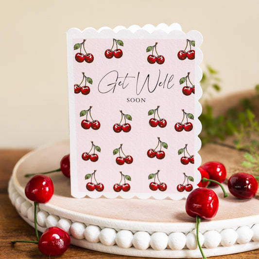 Get Well Soon Card (Cello-Free)
