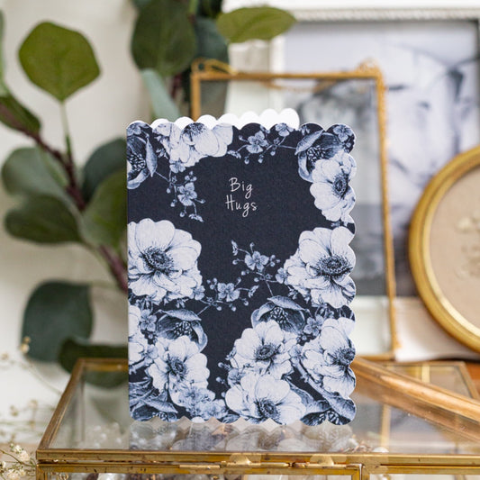 NEW! Big Hugs (Chateau) Card (Cello-Free)