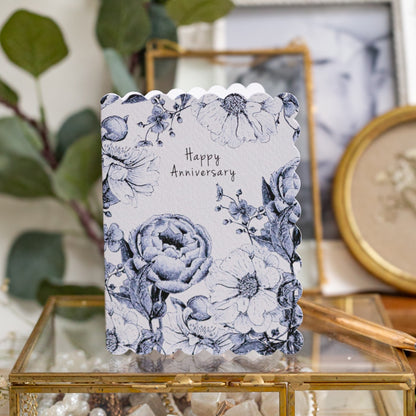 NEW! Happy Anniversary (Chateau) Card (Cello-Free)