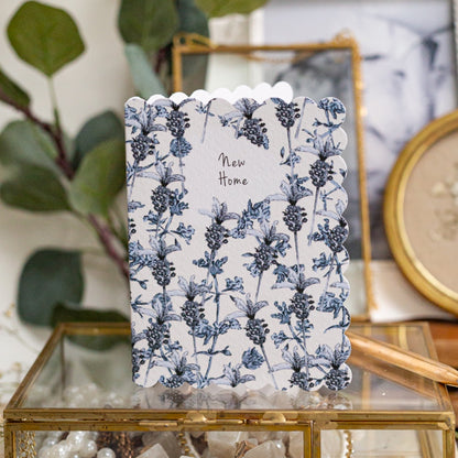 NEW! New Home (Chateau) Card (Cello-Free)