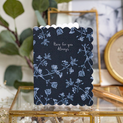 NEW! Here for you Always (Chateau) Card (Cello-Free)