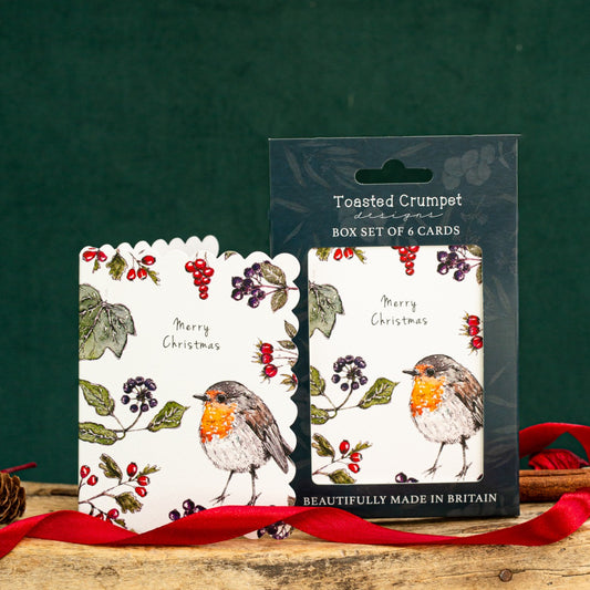 Merry Christmas (Pure) Set of 6 Cards (available for dispatch from August 2026)