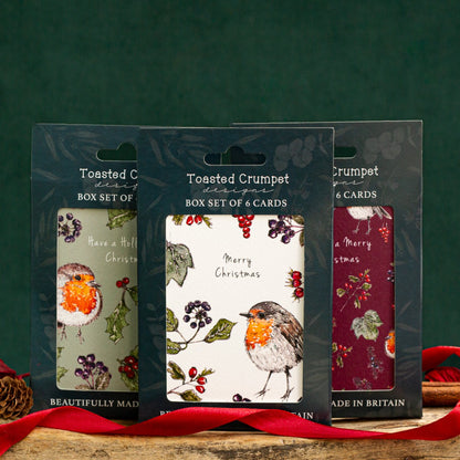 Merry Christmas (Pure) Set of 6 Cards (available for dispatch from August 2026)