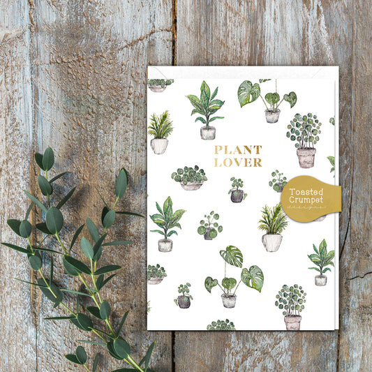Plant Lover Card (Cello-Free)