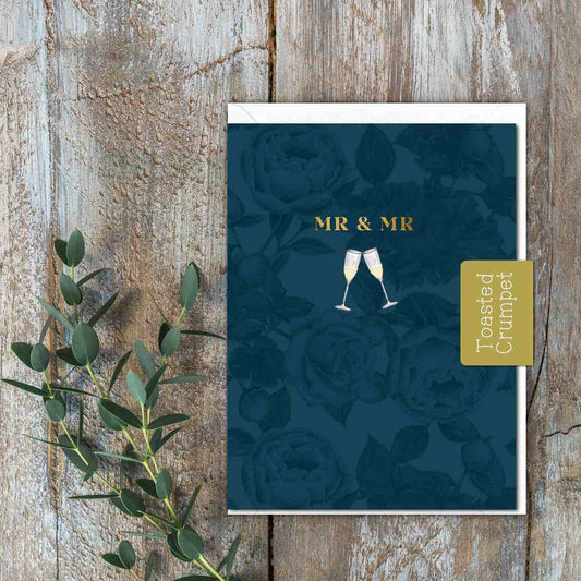 Mr & Mr Card (Cello-Free)