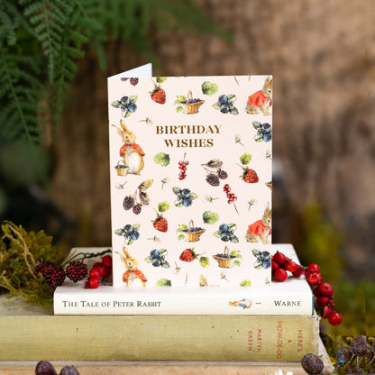 Birthday Wishes (Flopsy) Card (Cello-Free)