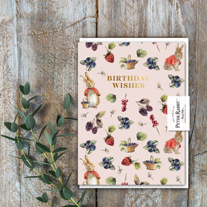 Birthday Wishes (Flopsy) Card (Cello-Free)