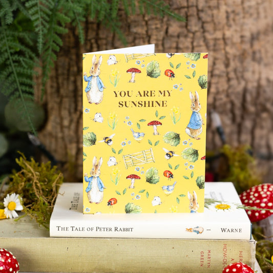 You Are My Sunshine (Peter Rabbit) Card (Cello-Free)