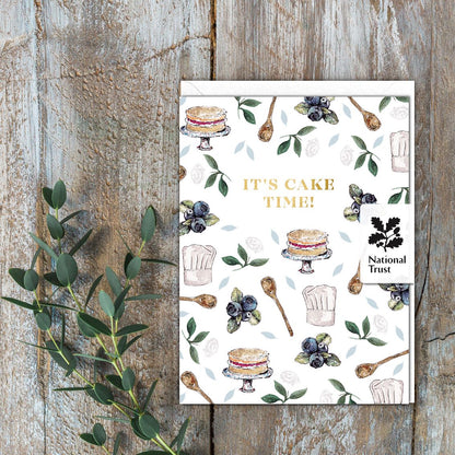 It's Cake Time (Cakes & Chefs Hats) Set of 6 Cards