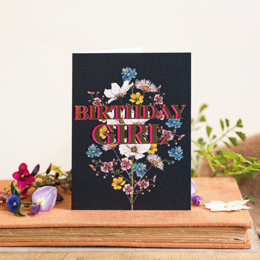 Birthday Girl Card (Cello-Free)