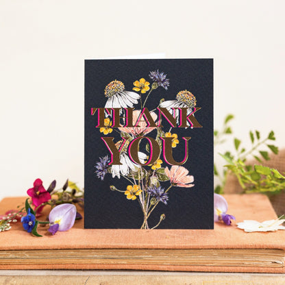 Thank You Card (Cello-Free)