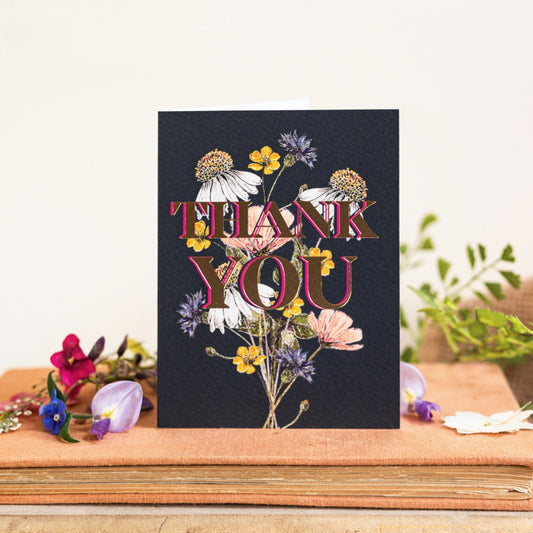 Thank You Card (Cello-Free)