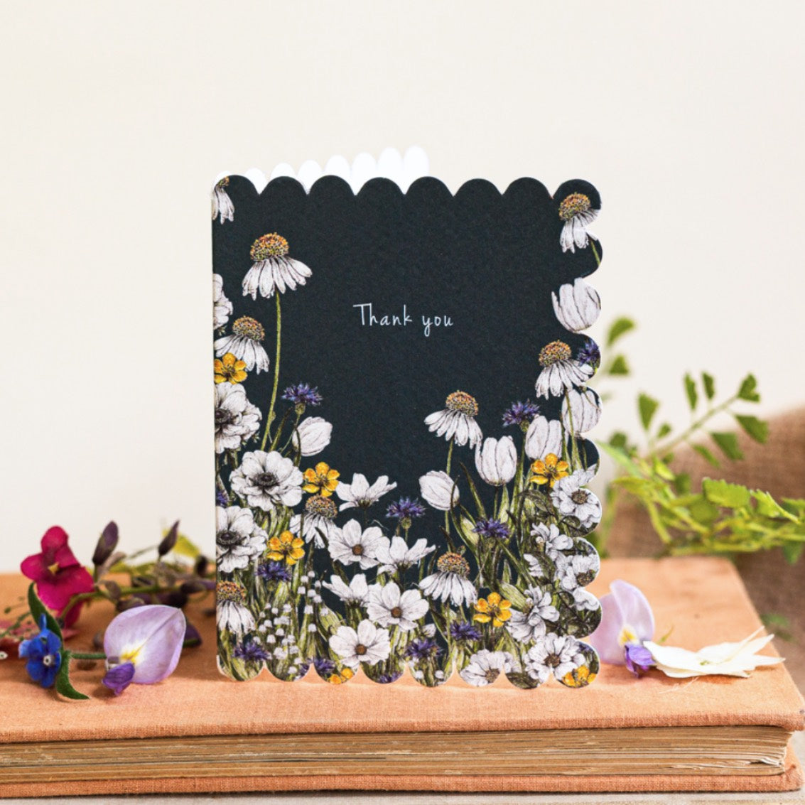 Thank You Card (Cello-Free)