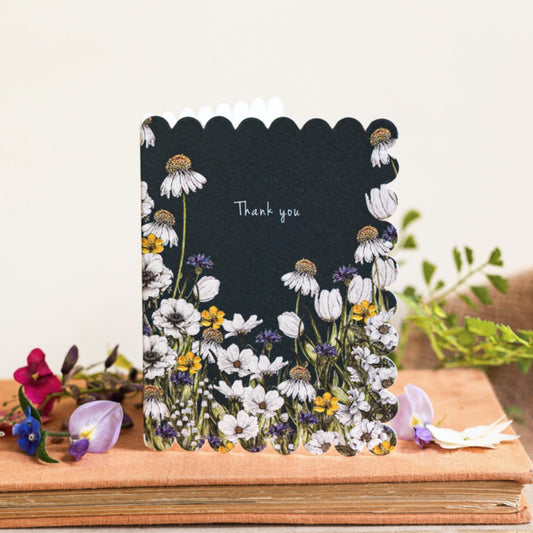 Thank You Card (Cello-Free)