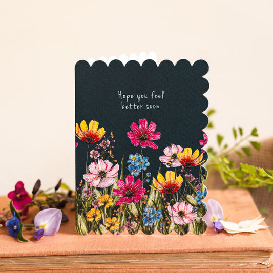 Feel Better Soon Card (Cello-Free)