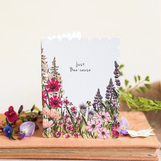 Just Beecause Card (Cello-Free)