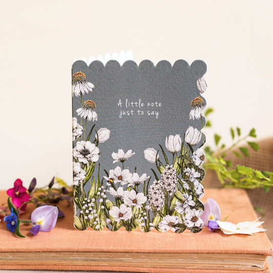 A Little Note Just to Say Card (Cello-Free)