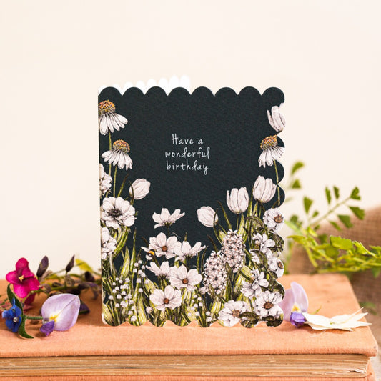 Have a Wonderful Birthday Card (Cello-Free)