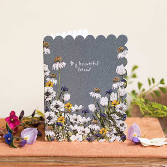 My Beautiful Friend Card (Cello-Free)