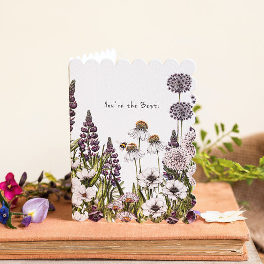 You're the Best Card (Cello-Free)